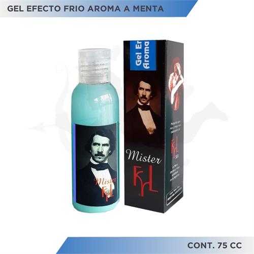 Gel efecto frio y aroma a menta 75CC